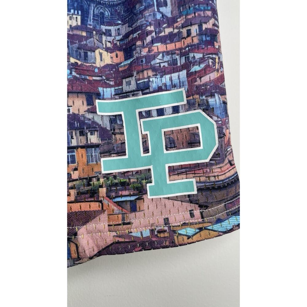 Inaka Power x Jacked Italian Florence 5" Activewear Lifting Gym Shorts Men's M - Picture 3 of 11